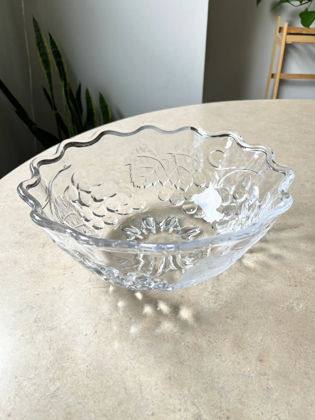 Large Crystal Bowl thumbnail