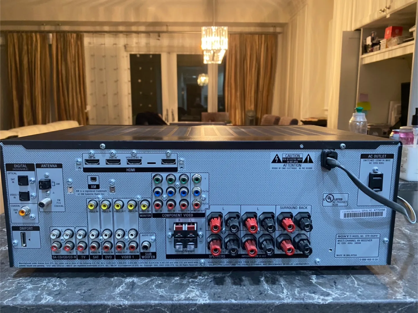 Sony Multi Media Center with Onkyo 5 disc carousel image indicator(2)