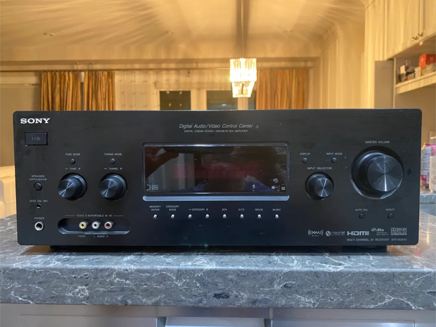 Sony Multi Media Center with Onkyo 5 disc carousel