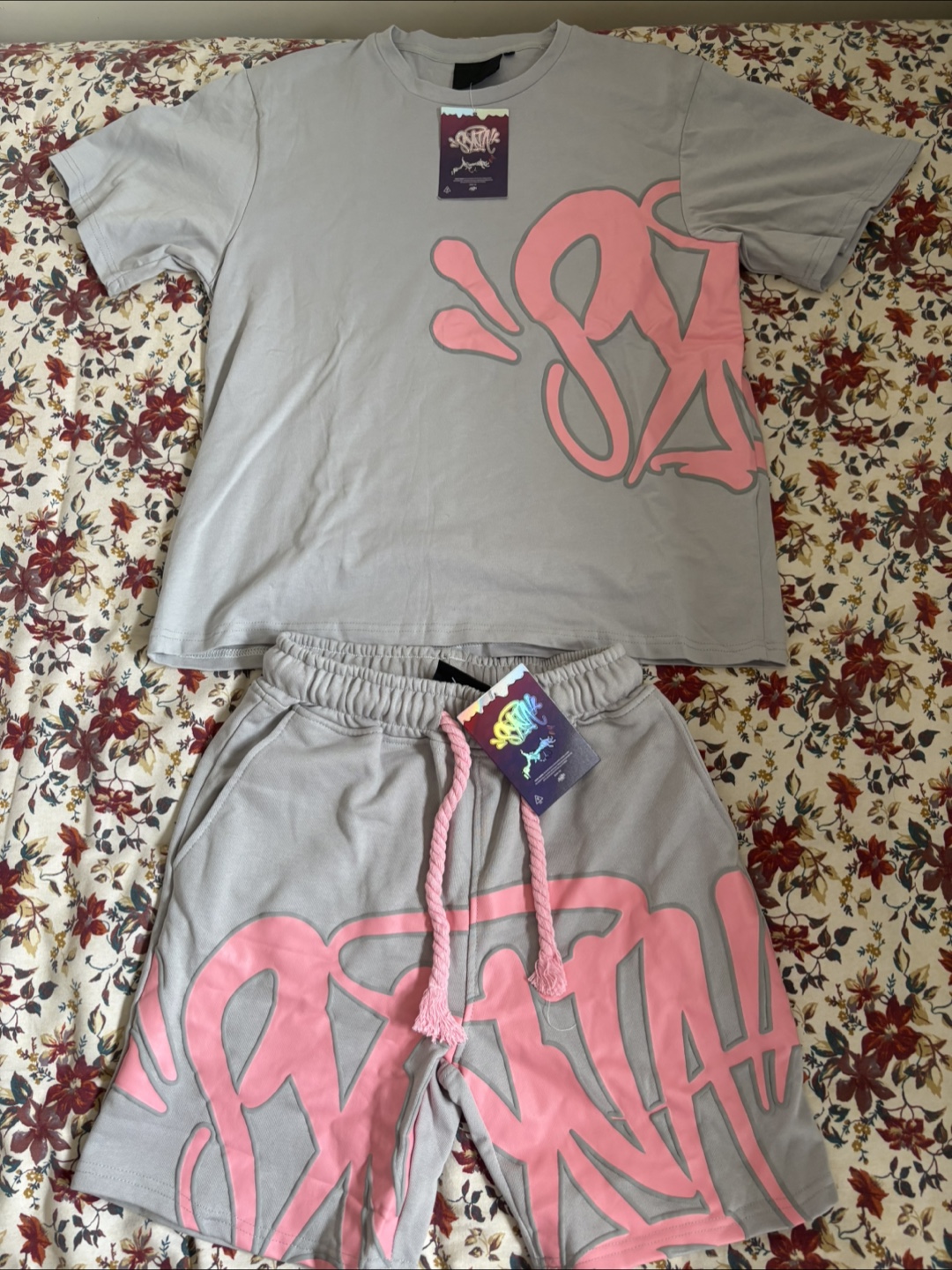 Syna world tee and shorts set