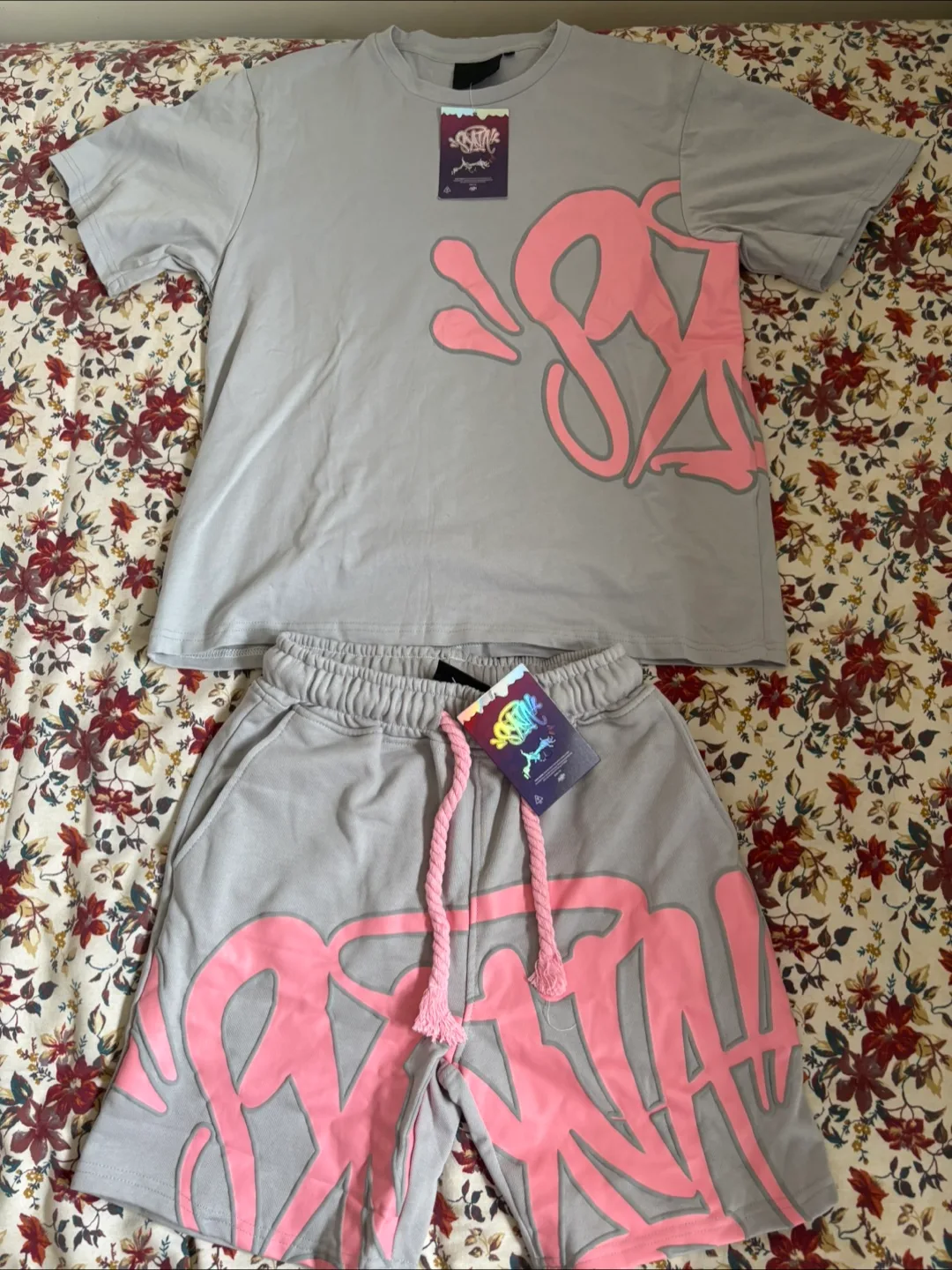 Syna world tee and shorts set thumbnail