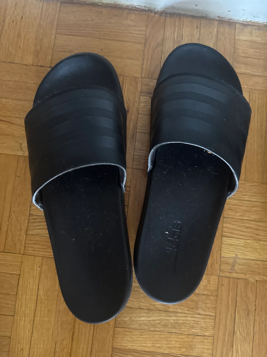 Adidas Slides - Black thumbnail