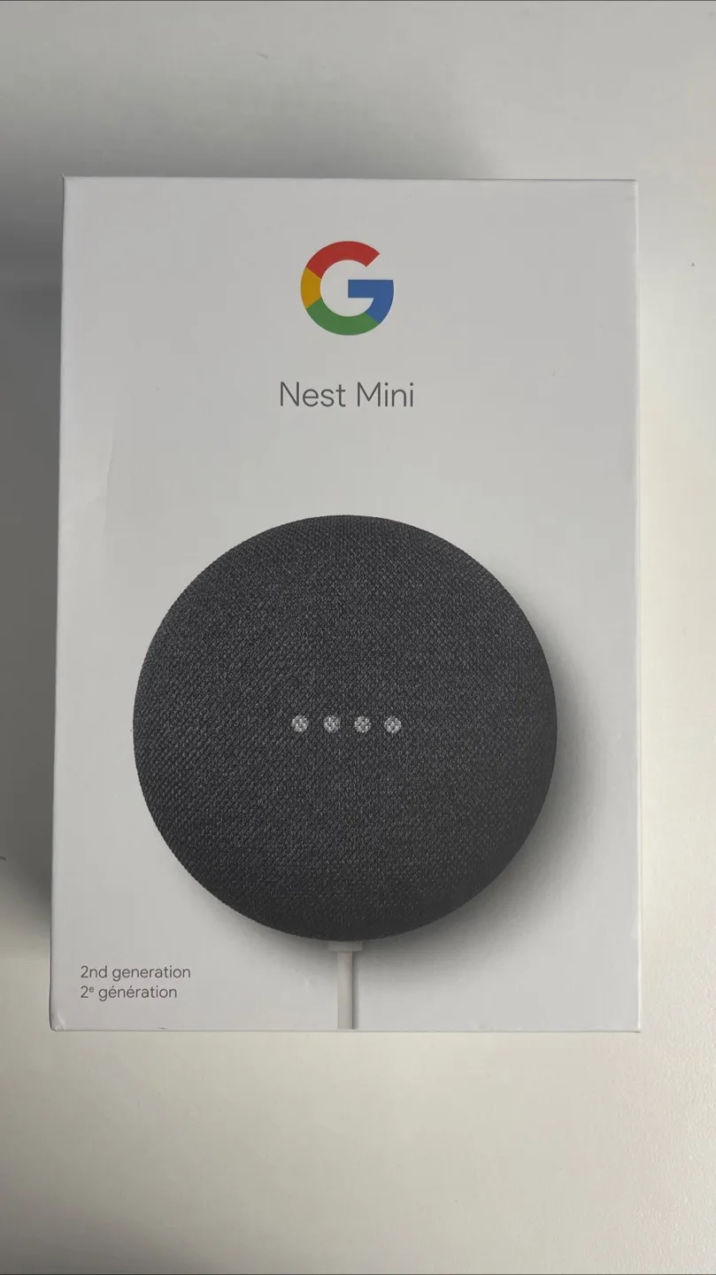 New Google Nest Mini 2nd Gen thumbnail