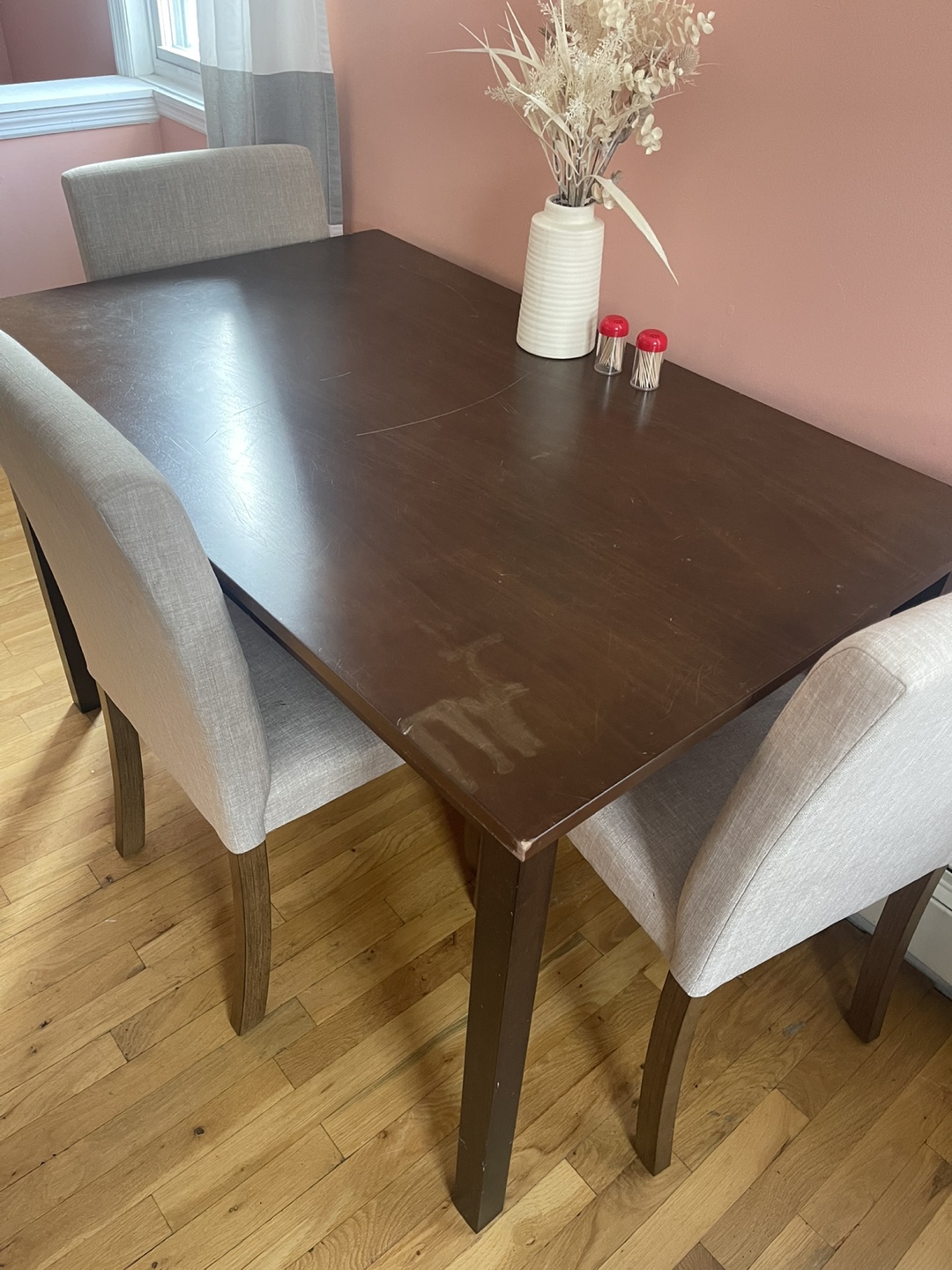 Dining Table and Chairs Set - photo 3