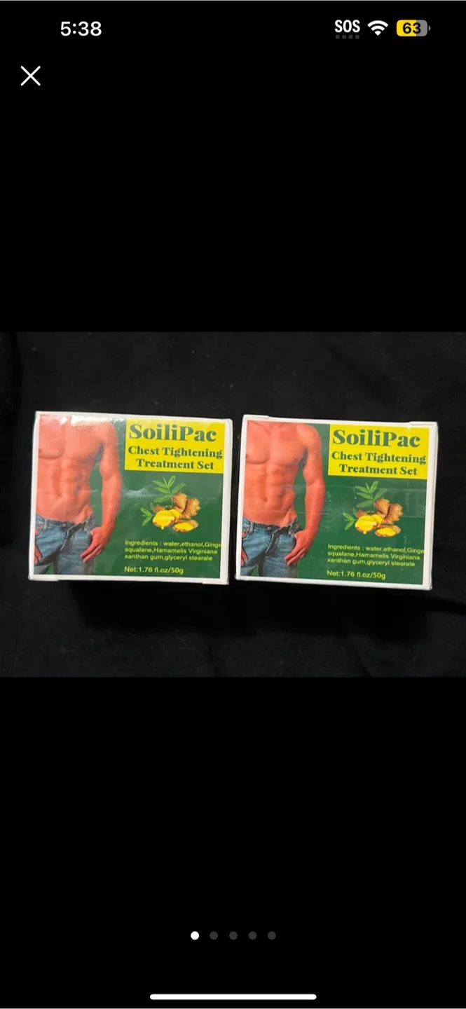 SoiliPac Chest Tightening Treatment Set thumbnail