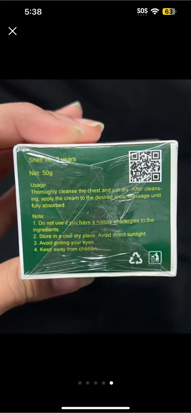 SoiliPac Chest Tightening Treatment Set image indicator(4)