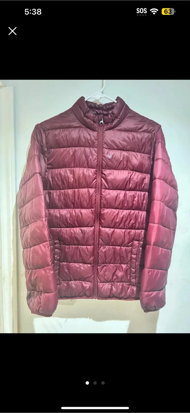 Old Navy Puffer Jacket - XL (14-16) thumbnail