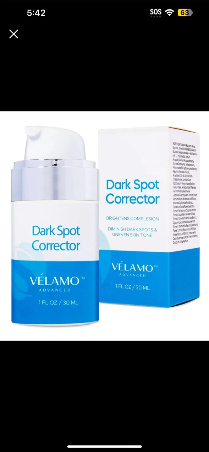 Velamo Dark Spot Corrector 1 fl oz / 30 ml thumbnail