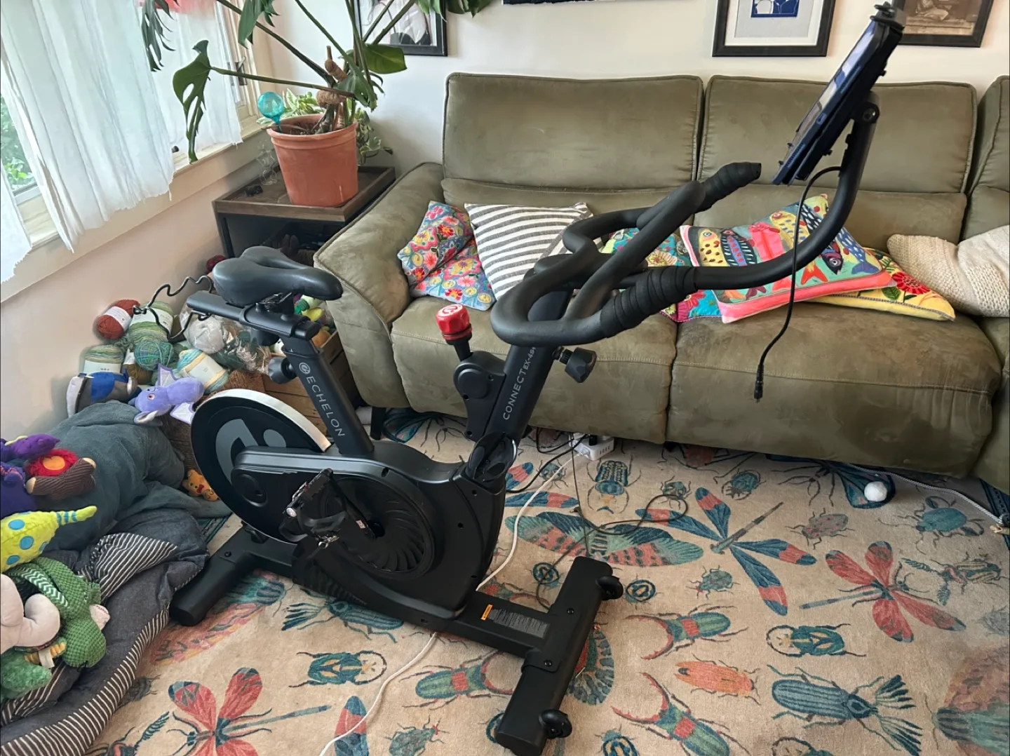 Echelon Connect Ex4s+ Stationary Bike image indicator(6)