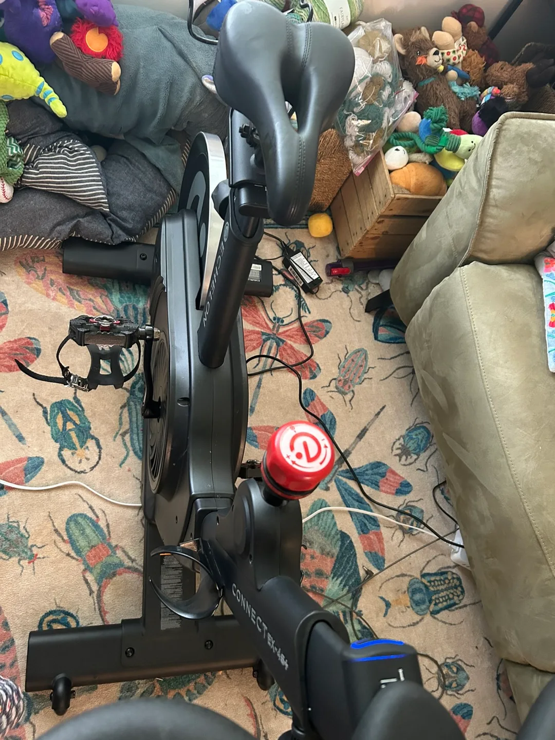 Echelon Connect Ex4s+ Stationary Bike image indicator(4)