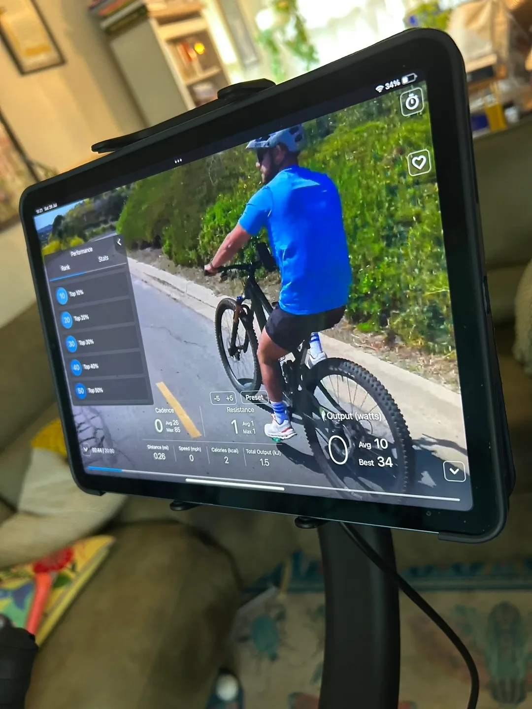 Echelon Connect Ex4s+ Stationary Bike image indicator(3)