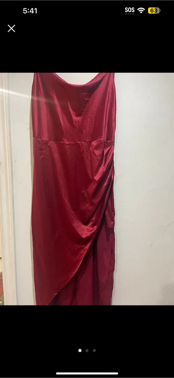 Vidussa Red Dress thumbnail