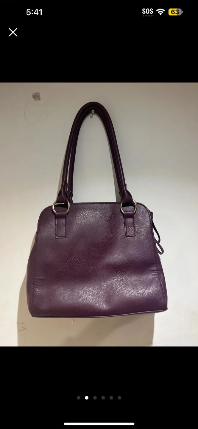 Rampage Purple Satchel Bag image indicator(2)