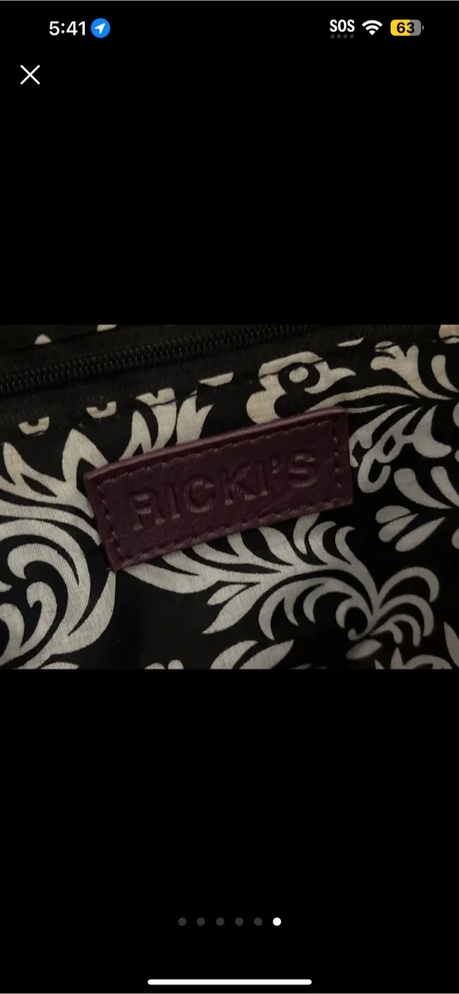 Rampage Purple Satchel Bag image indicator(6)