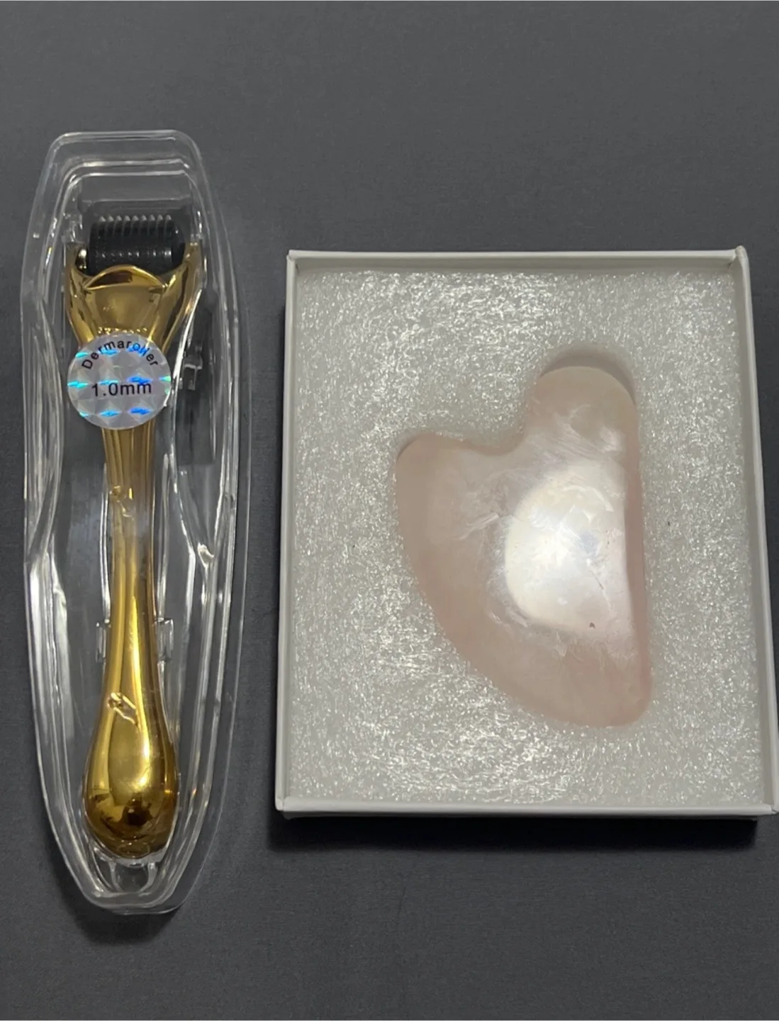 Derma Roller 1.0mm & Gua Sha Set thumbnail