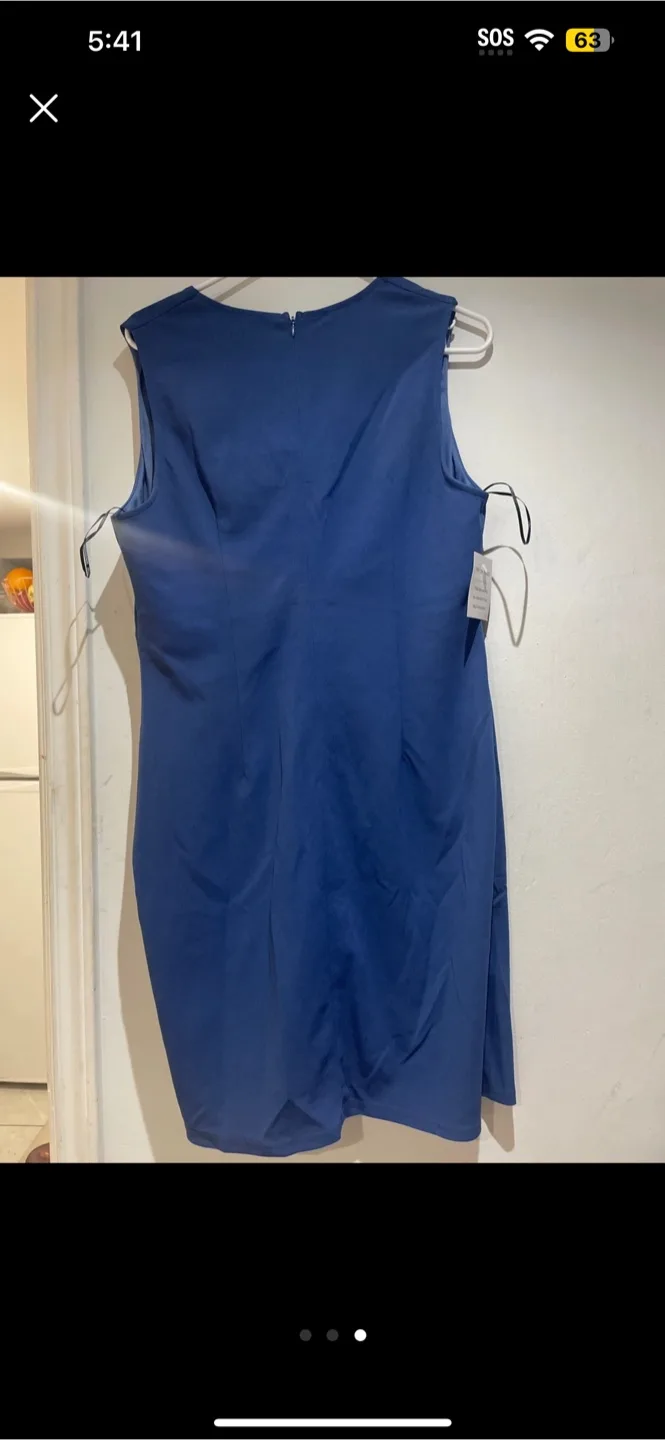 L&F Apparel Blue Dress image indicator(3)