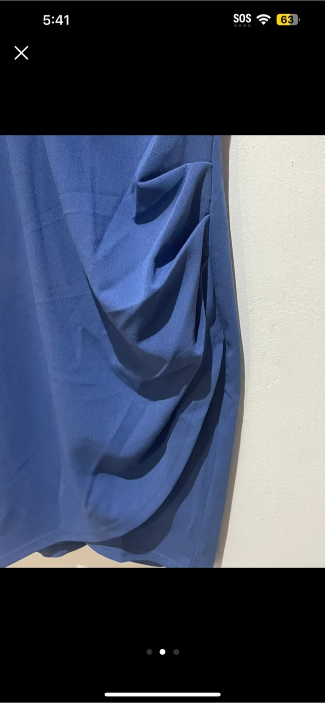 L&F Apparel Blue Dress image indicator(2)