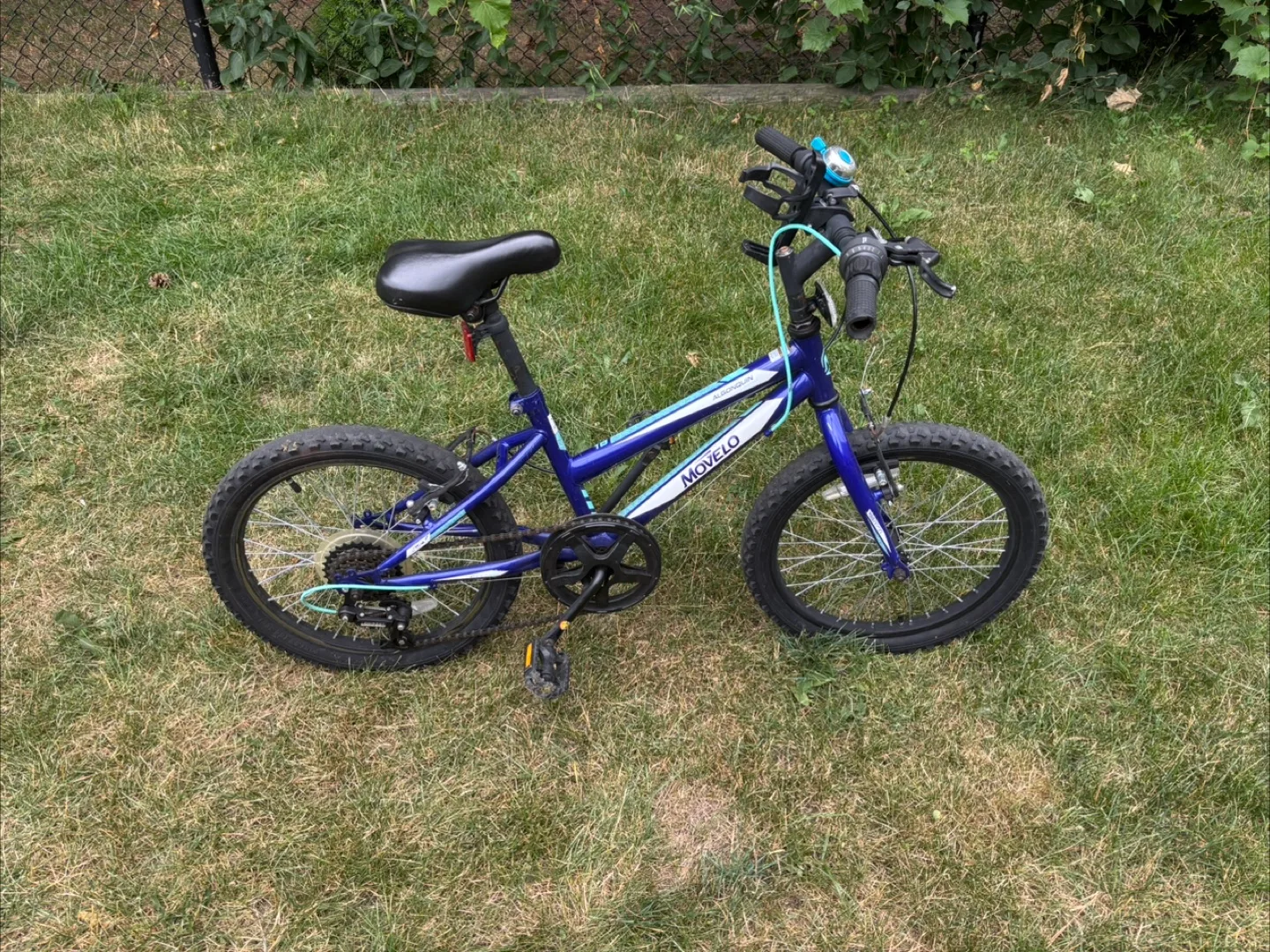 Movelo Algonquin 18" Kids Bike - Blue thumbnail
