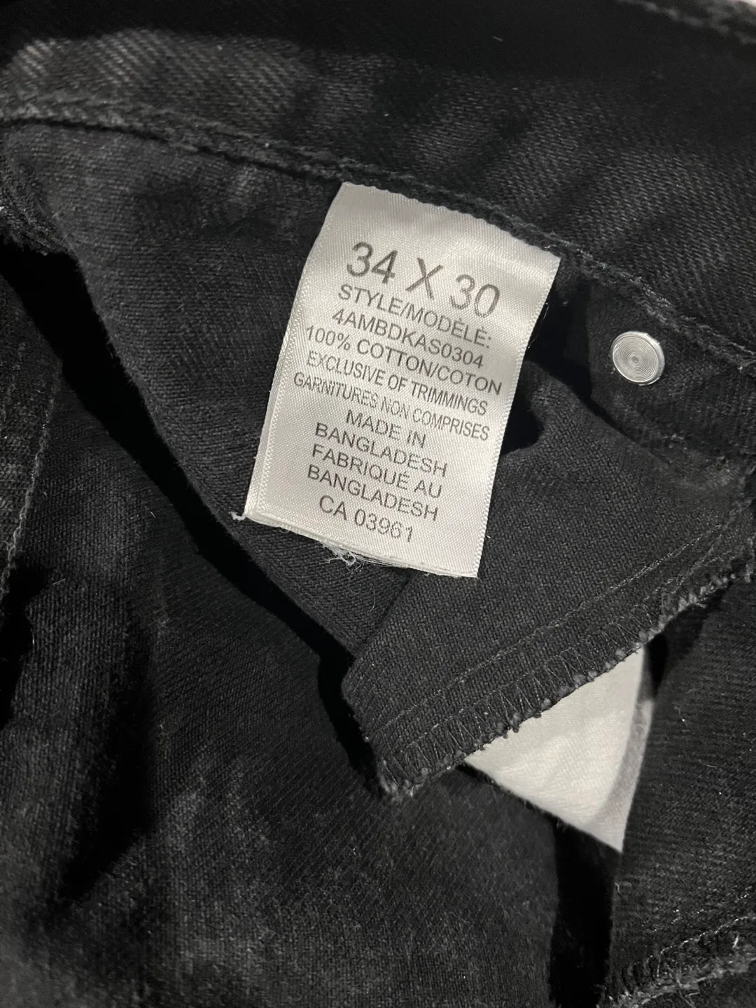 Dakota Black Jeans image indicator(3)