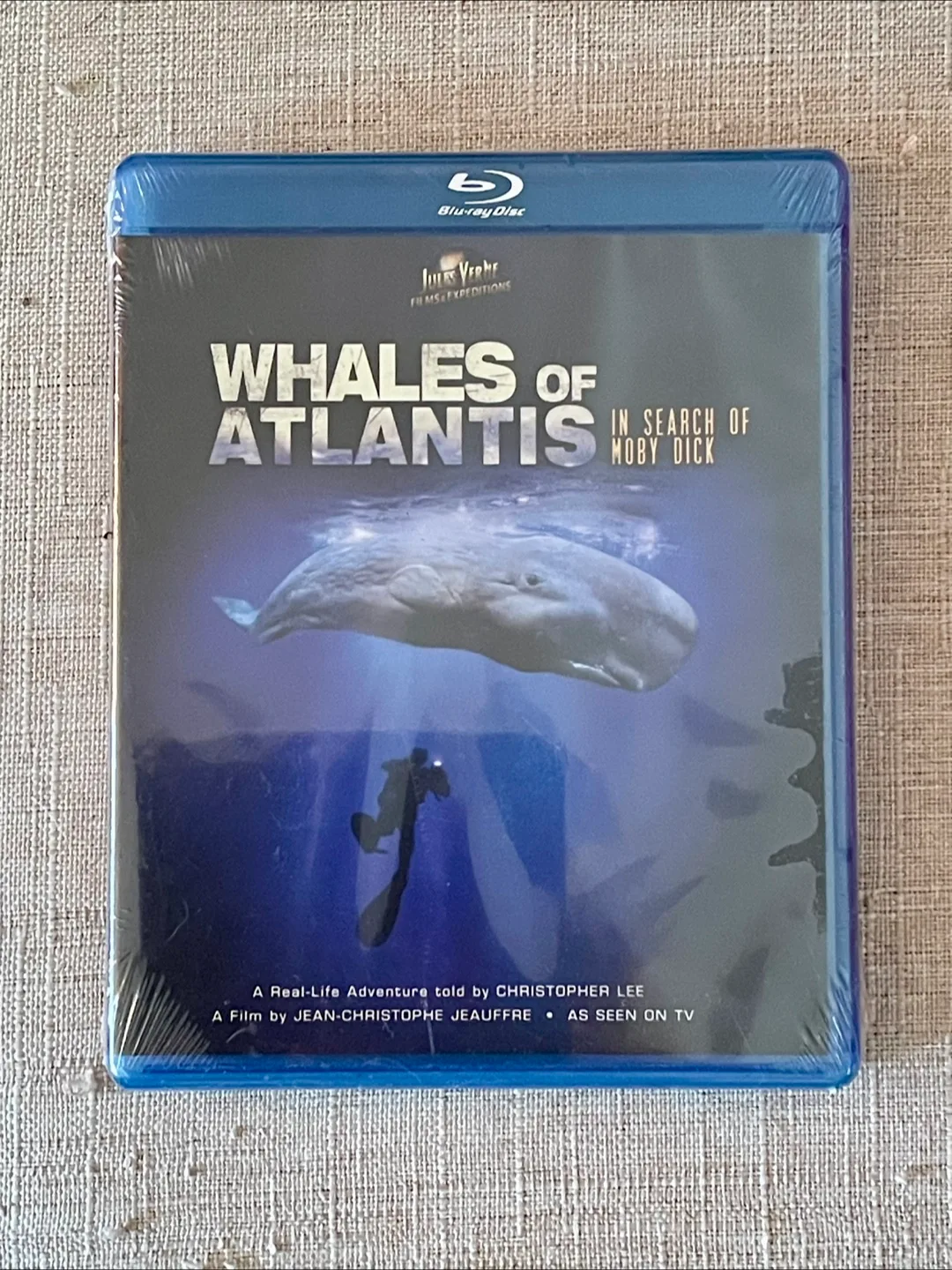 Whales of Atlantis Blu-ray - New, Sealed thumbnail
