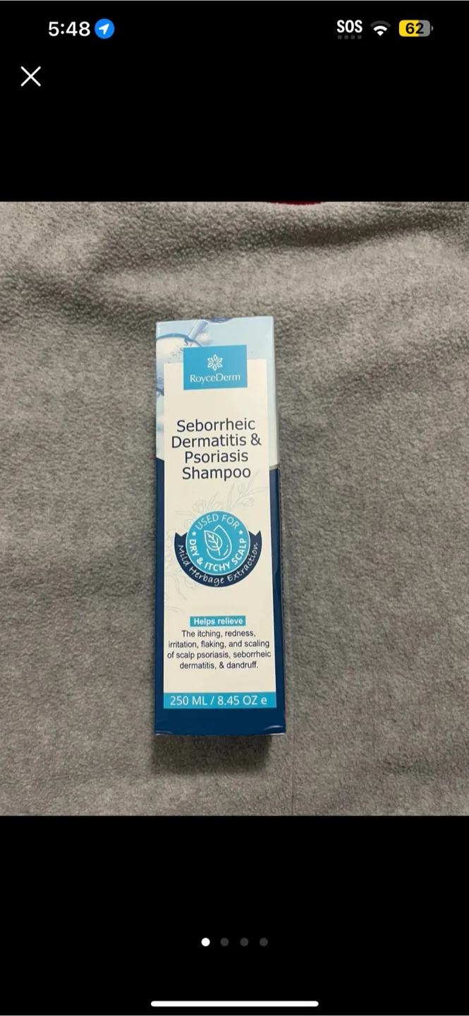RoyceDerm Seborrheic Dermatitis & Psoriasis Shampoo thumbnail