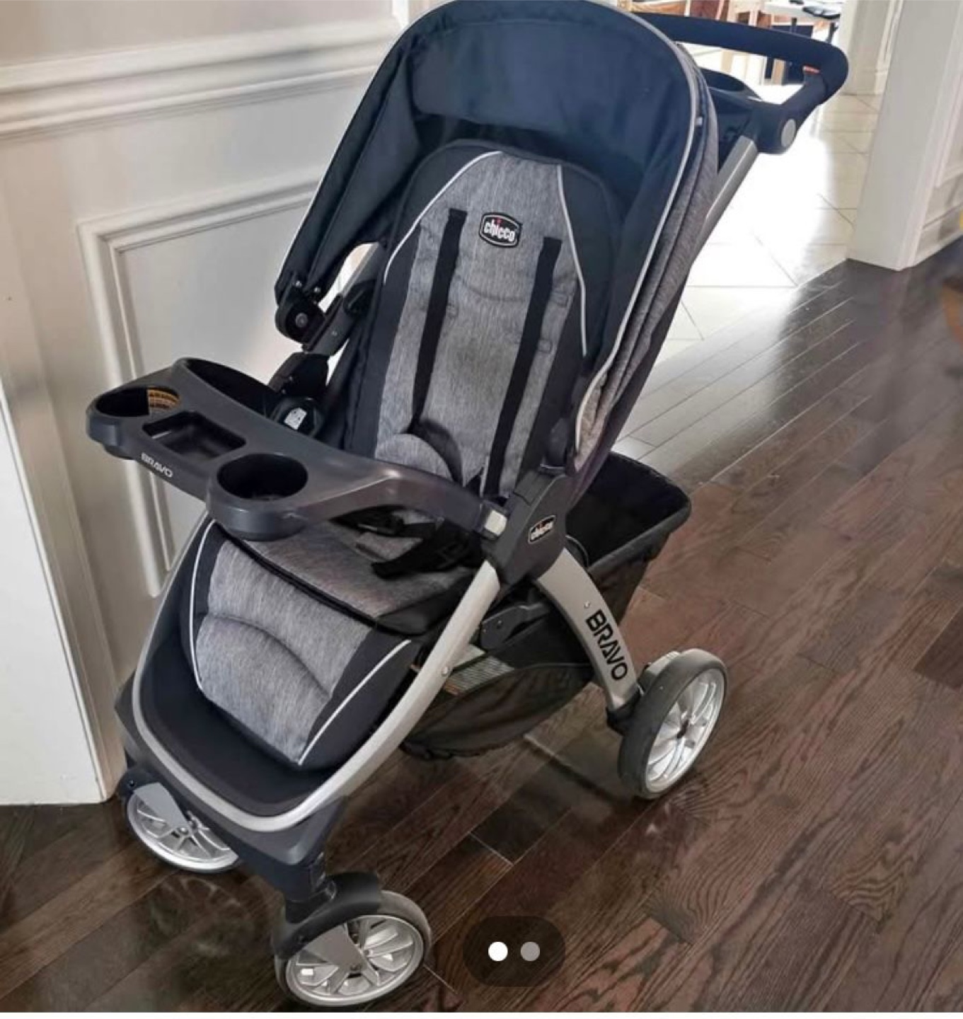 Chicco Bravo Stroller - Used good