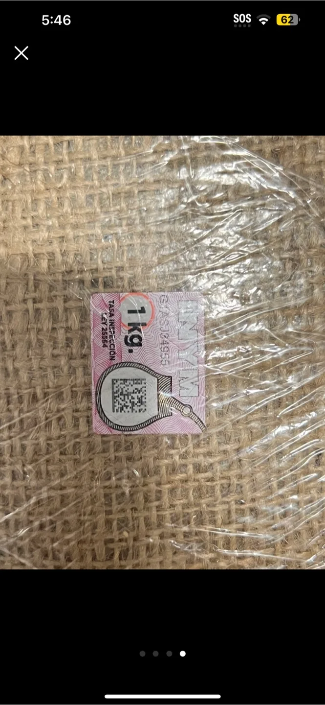 Yerba Mate Organica La Oberena tea 2.2 lb image indicator(4)