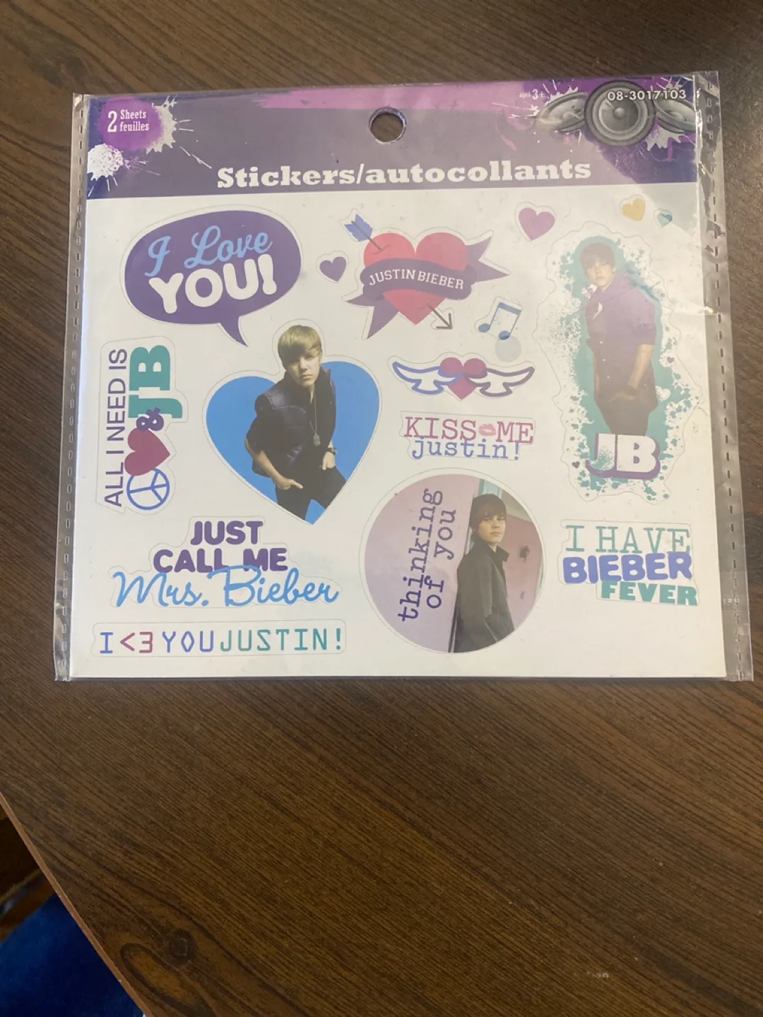 Justin Bieber Stickers - New thumbnail