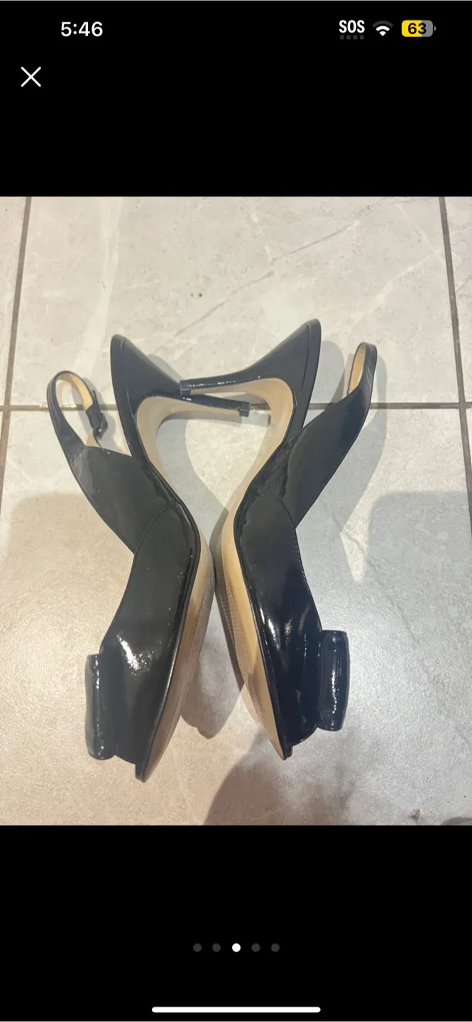 Enzo Angiolini Black Heels - Size 8M image indicator(3)