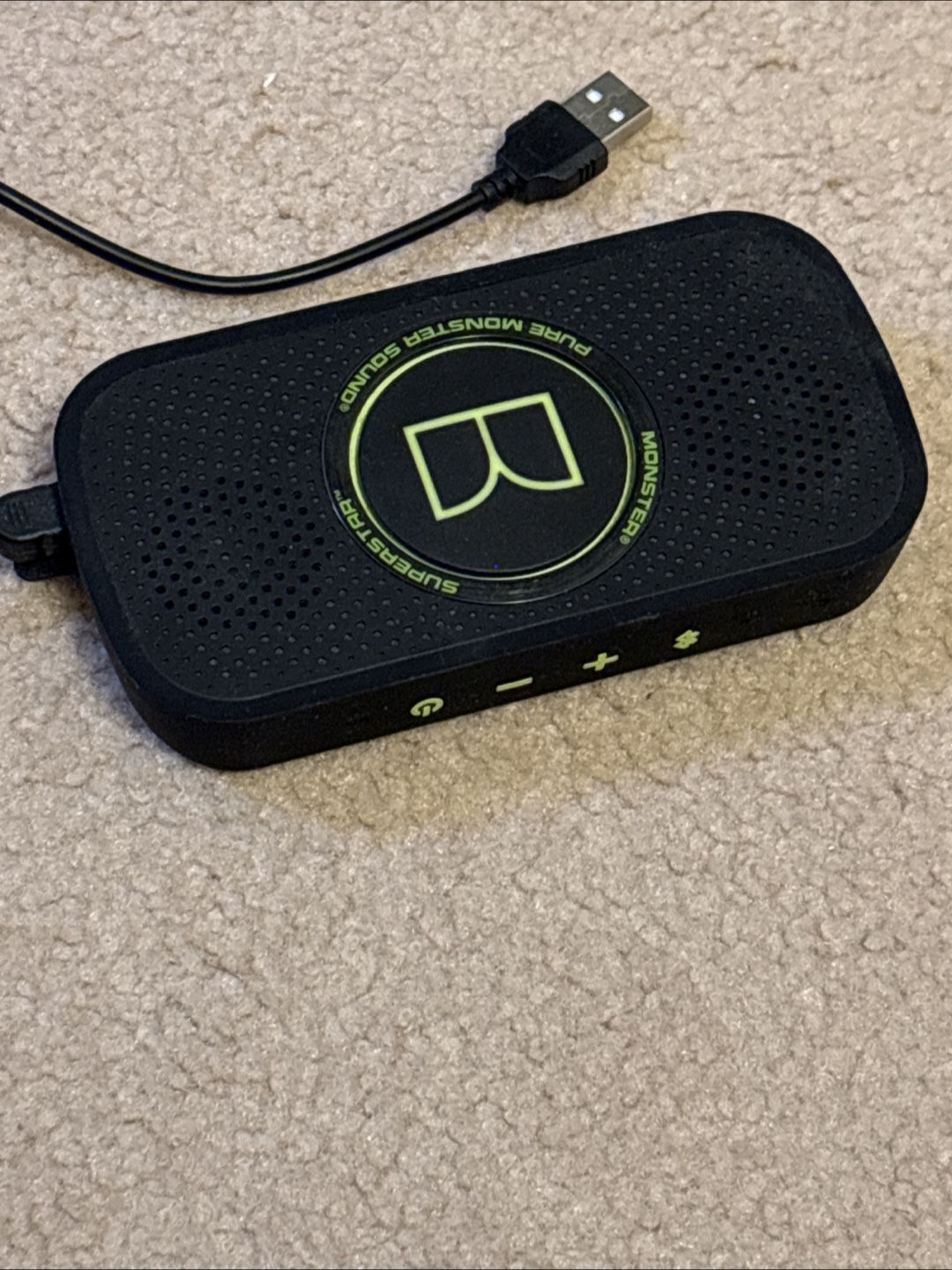 Monster Superstar Portable Bluetooth Speaker