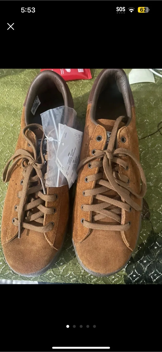 Adidas Cote SPZL Brown Suede Shoes US 7.5 thumbnail