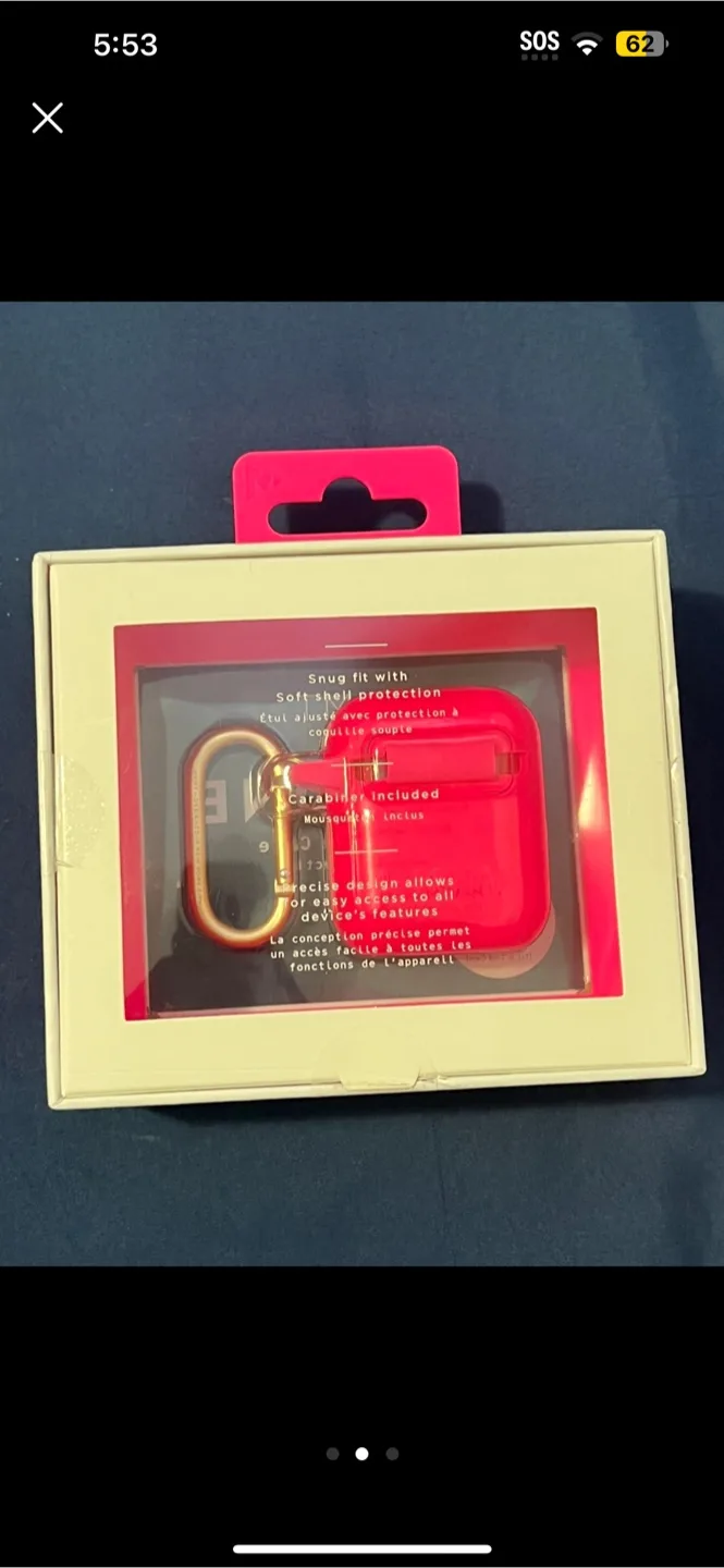 New MVMT Silicone Protective Case for AirPods (1st, 2nd Gen) image indicator(2)