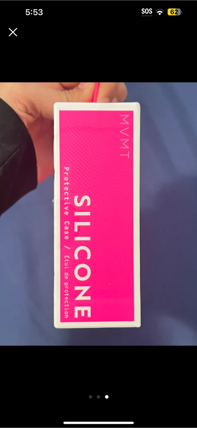 New MVMT Silicone Protective Case for AirPods (1st, 2nd Gen) image indicator(3)