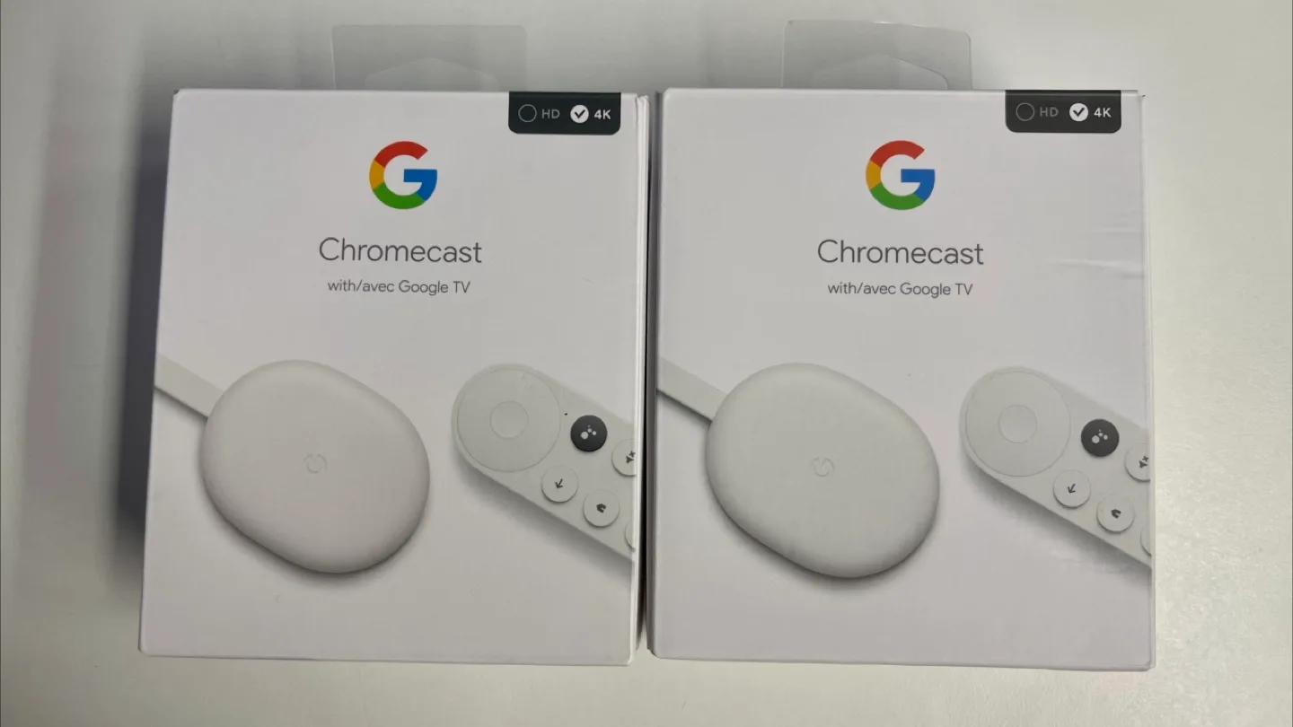 Brand New Google Chromecast - 4K thumbnail