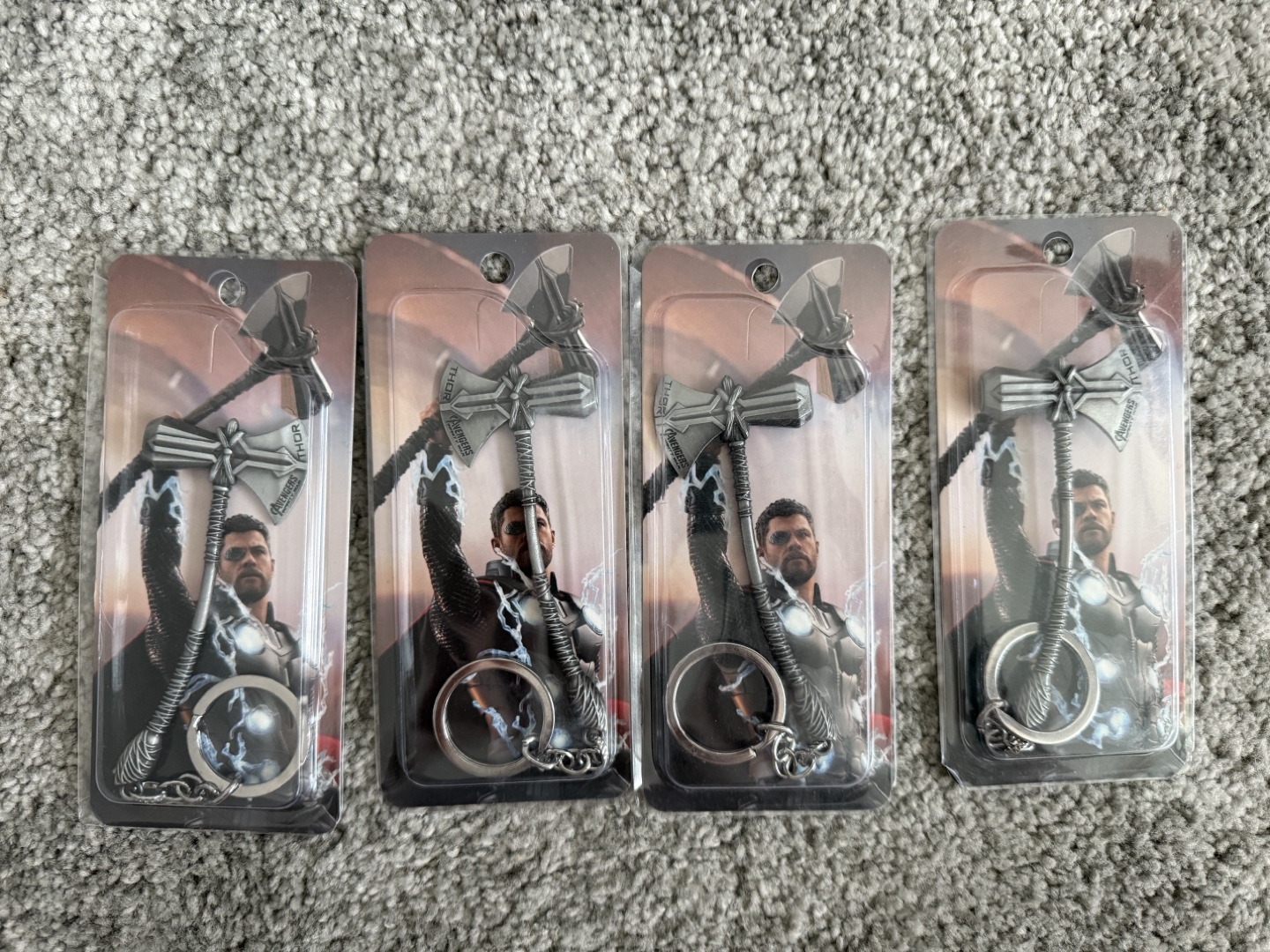 Avengers Thor Stormbreaker Keychain New - photo 4