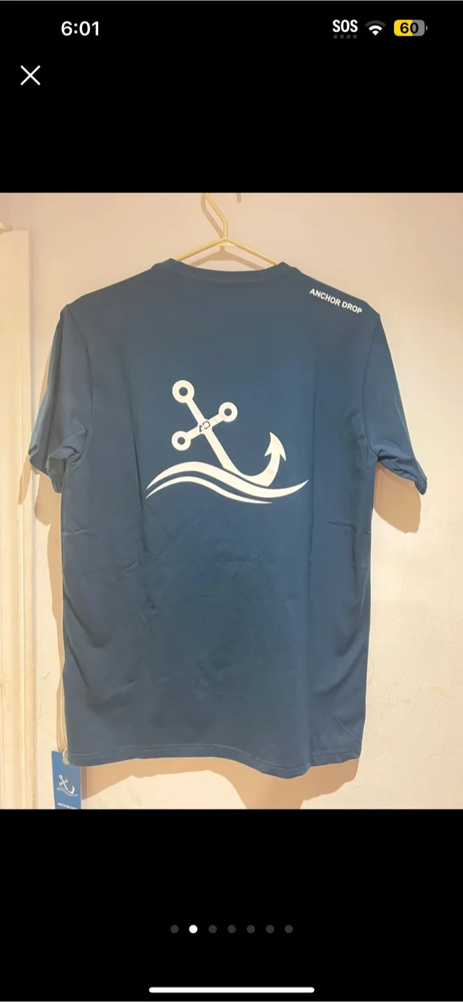 Anchor Drop T-Shirt - Size M image indicator(2)