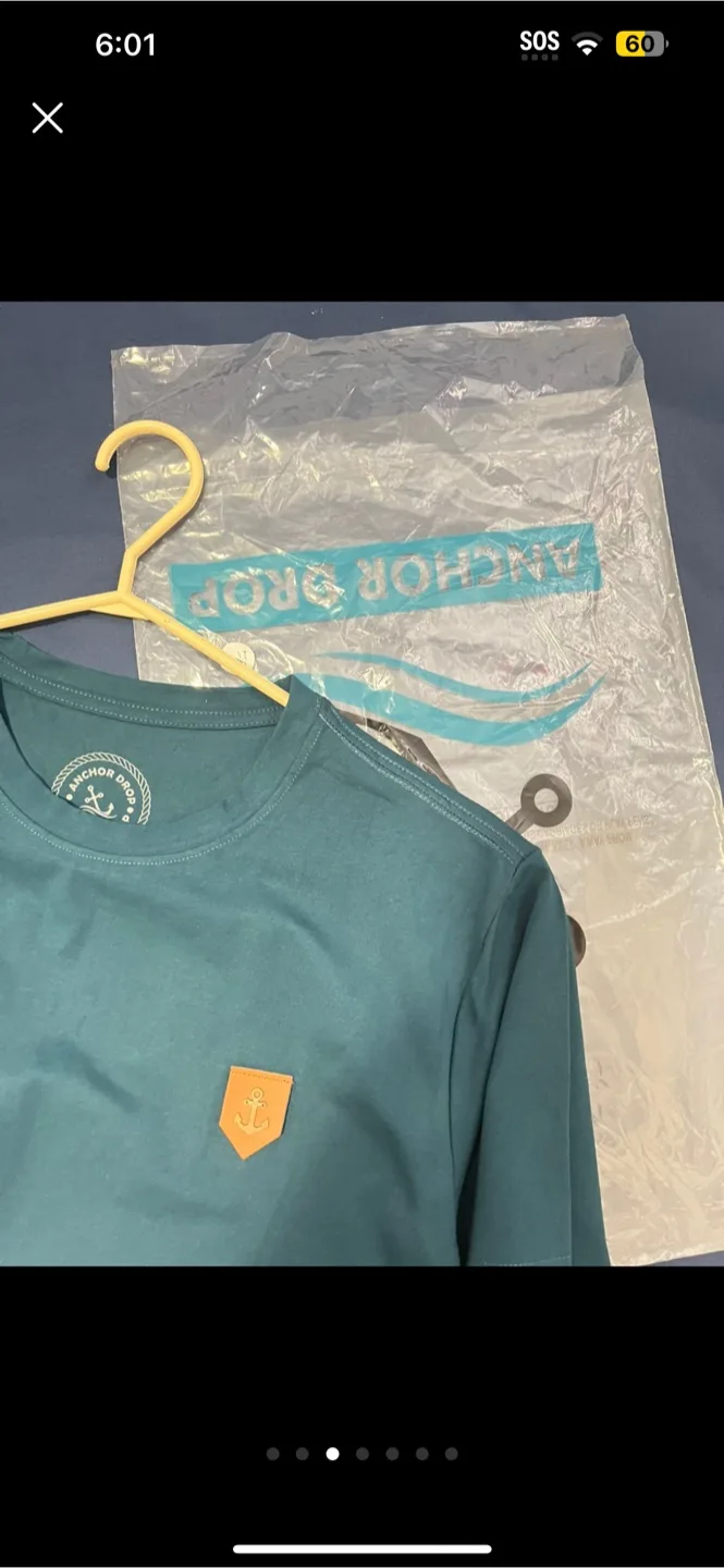 Anchor Drop T-Shirt - Size M image indicator(3)