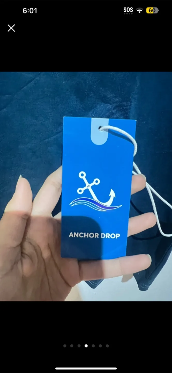 Anchor Drop T-Shirt - Size M image indicator(4)