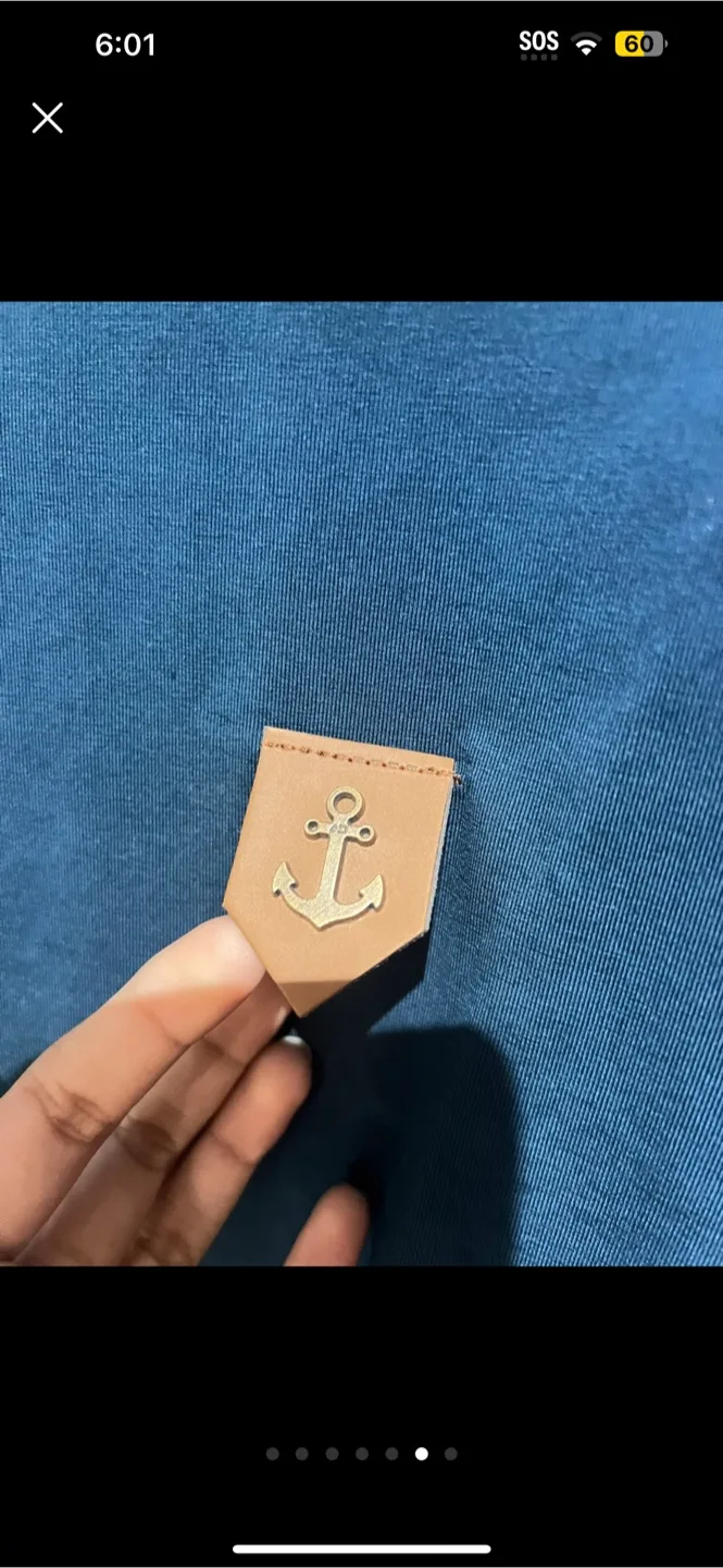 Anchor Drop T-Shirt - Size M image indicator(6)