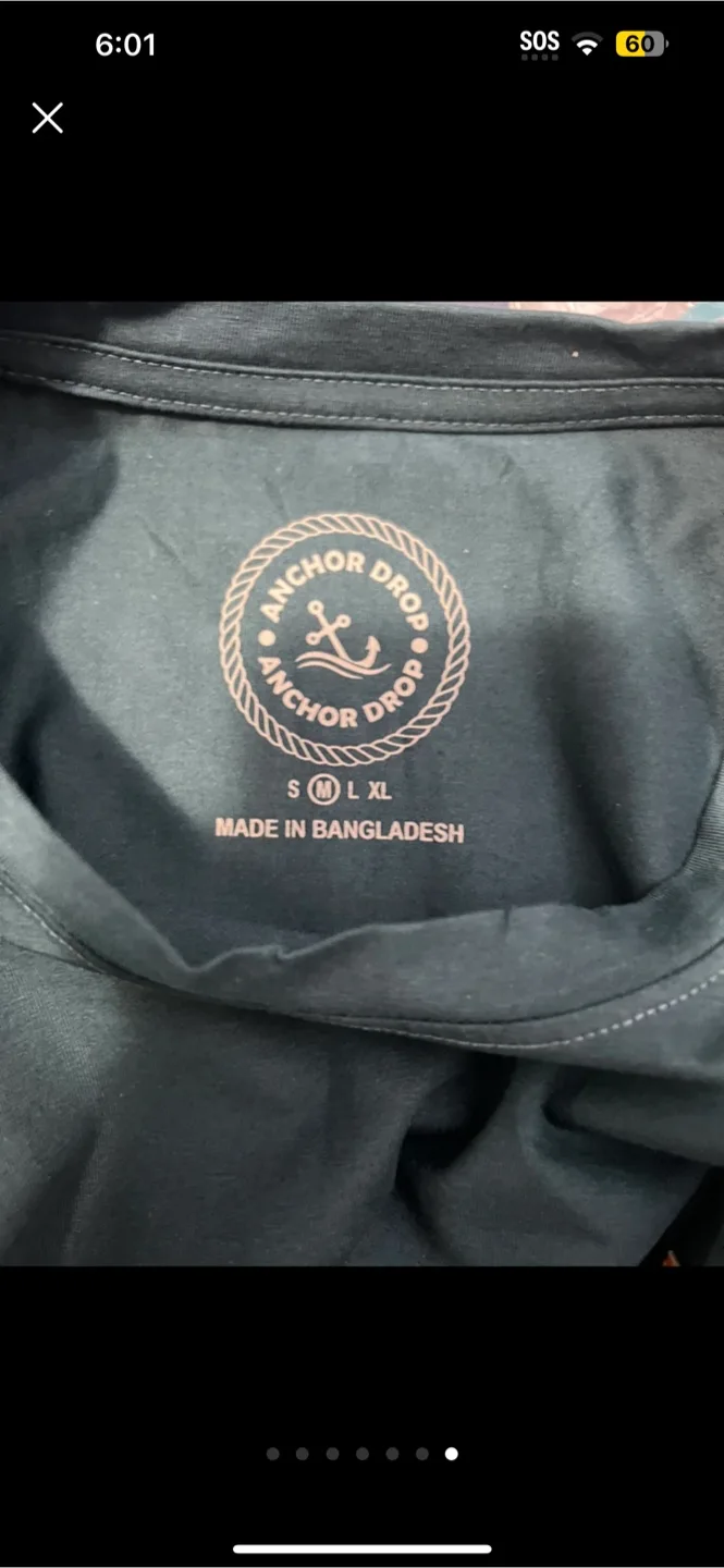 Anchor Drop T-Shirt - Size M image indicator(7)