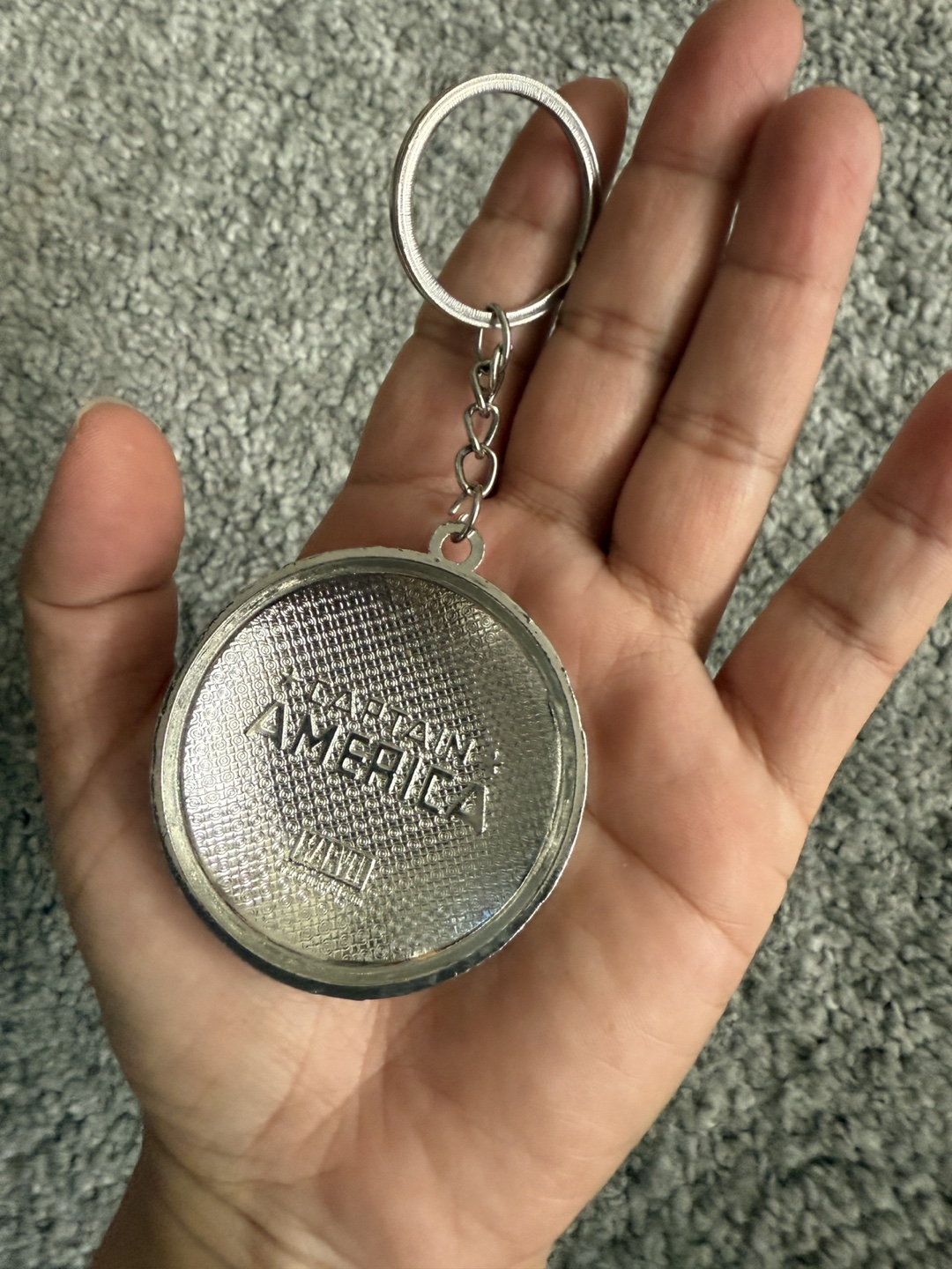 Captain America Keychain - photo 2
