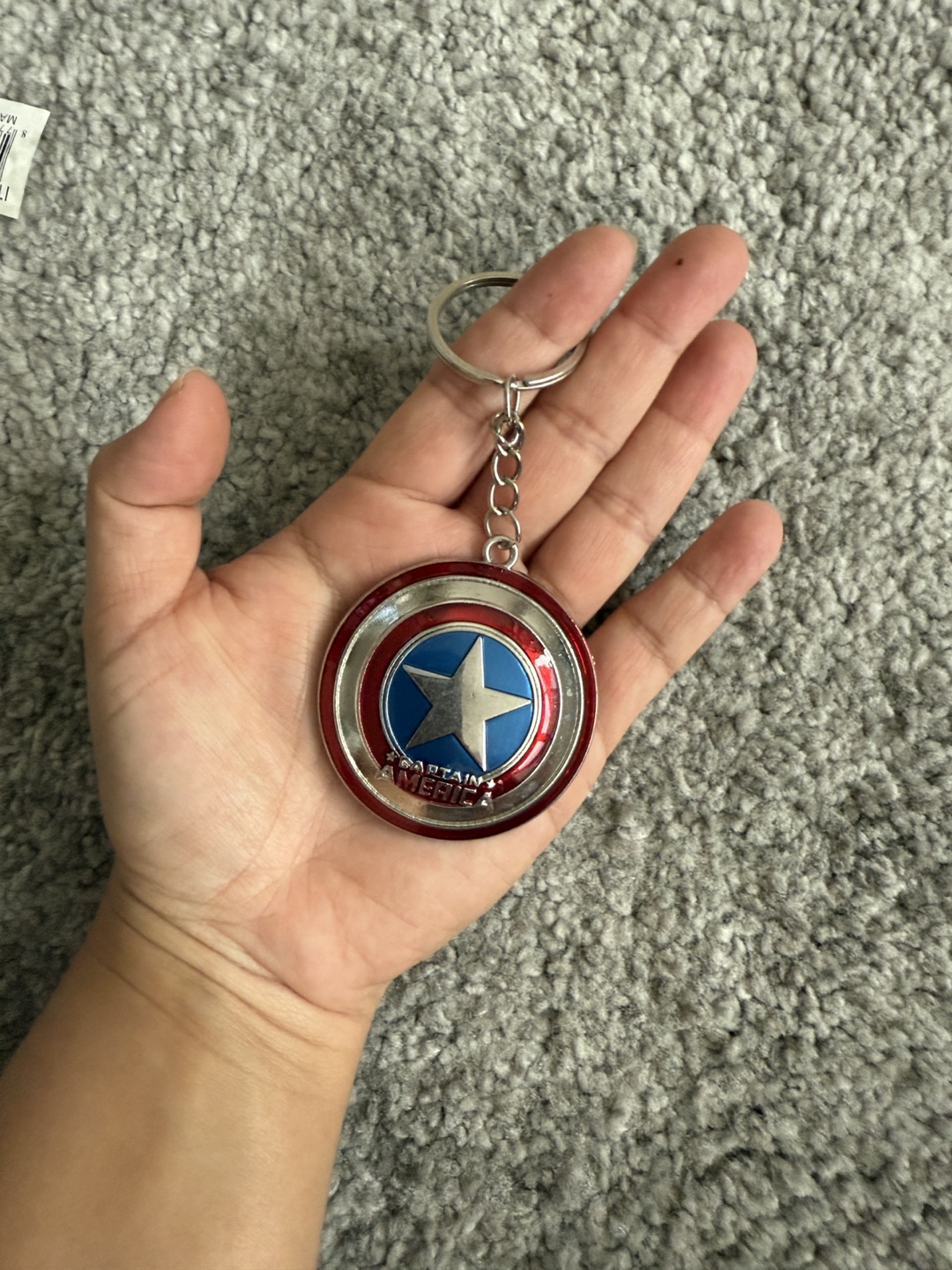 Captain America Keychain