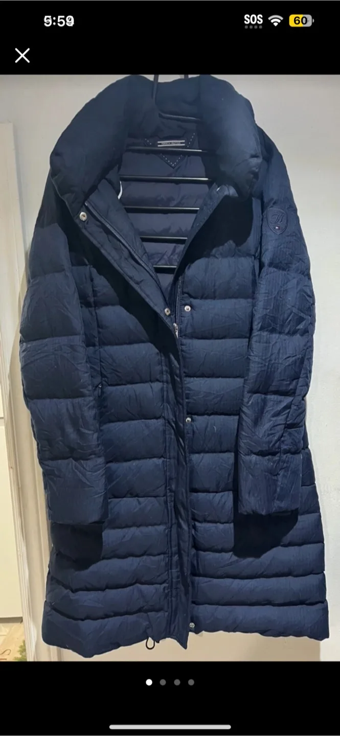 Tommy Hilfiger Down-Filled Puffer Coat, Size S thumbnail