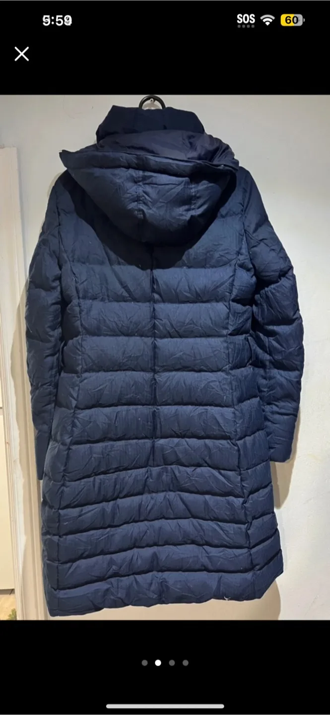 Tommy Hilfiger Down-Filled Puffer Coat, Size S image indicator(2)