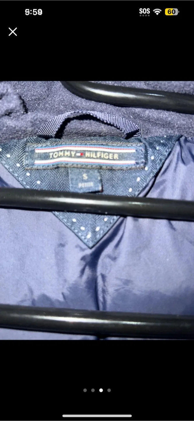 Tommy Hilfiger Down-Filled Puffer Coat, Size S image indicator(3)