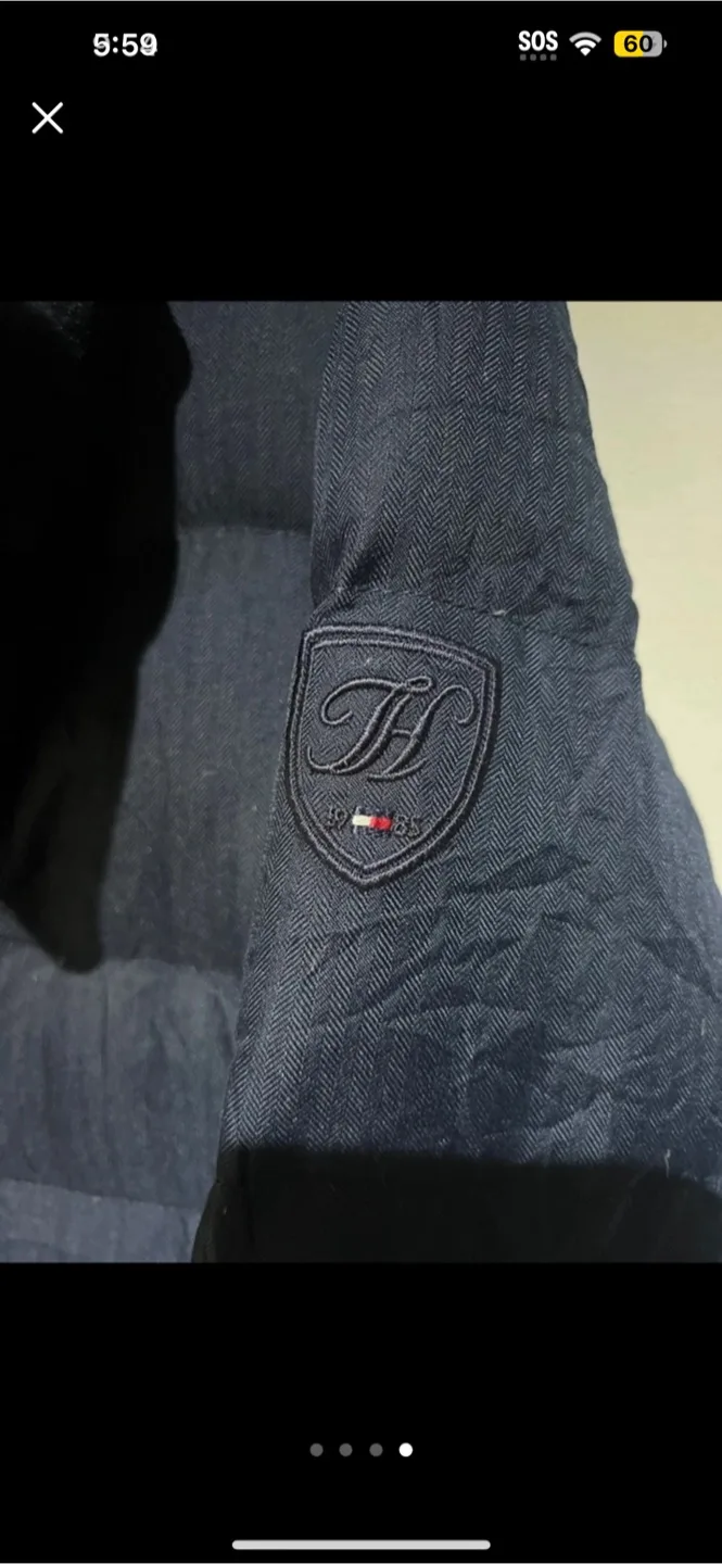 Tommy Hilfiger Down-Filled Puffer Coat, Size S image indicator(4)