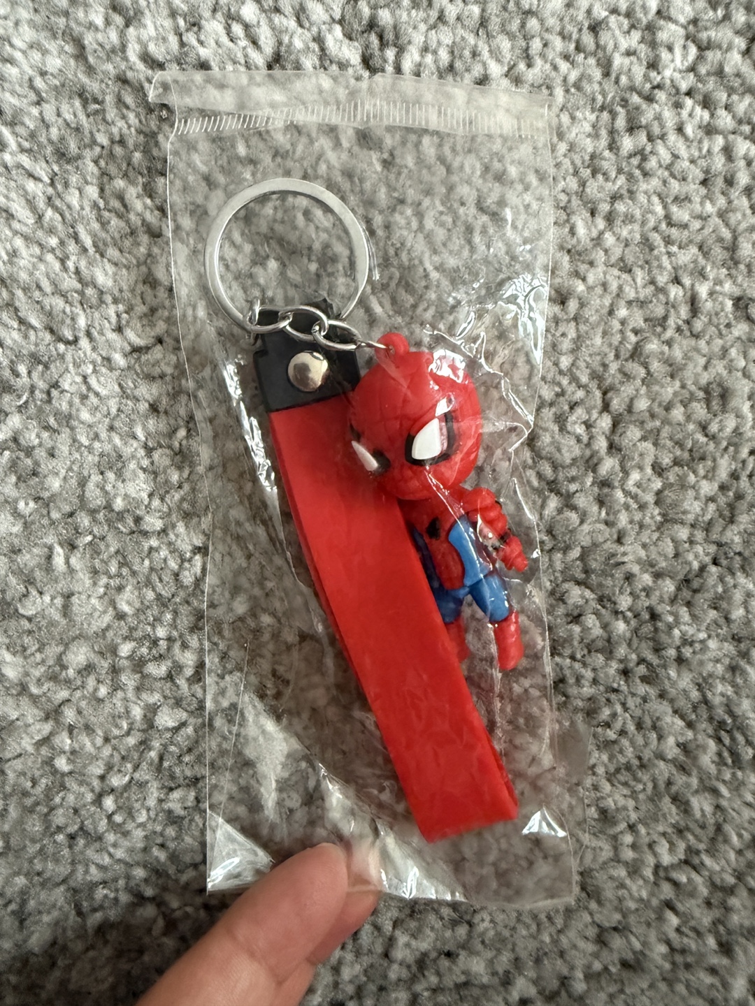 Spiderman Keychain - New - photo 2
