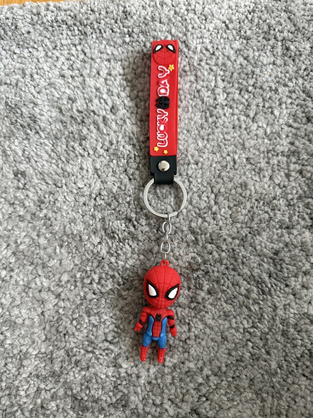 Spiderman Keychain - New