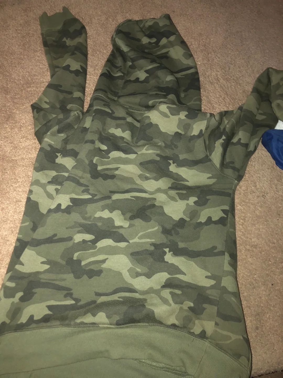 Camo Hoodie thumbnail