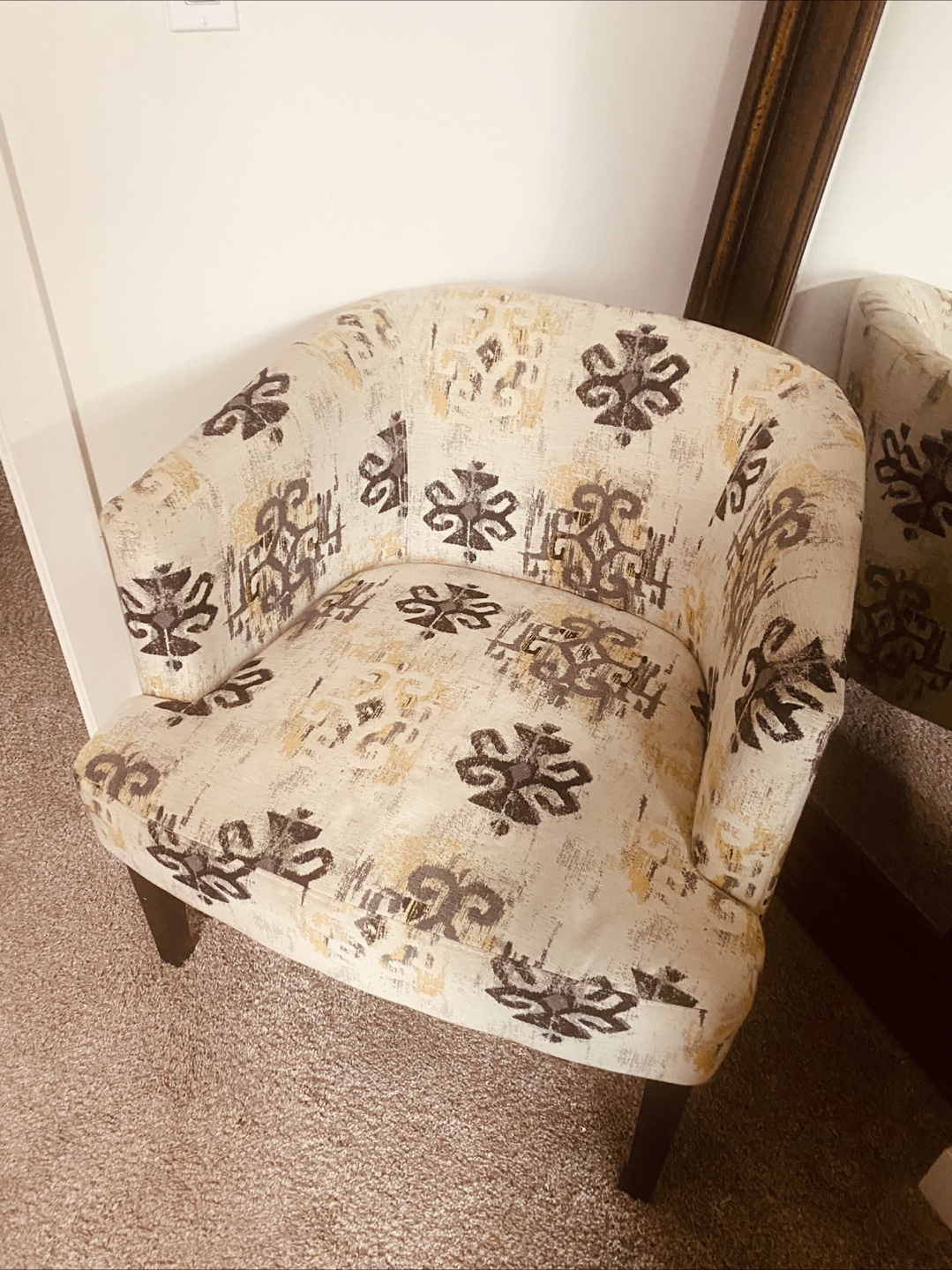 Patterned Accent Chair - photo 2